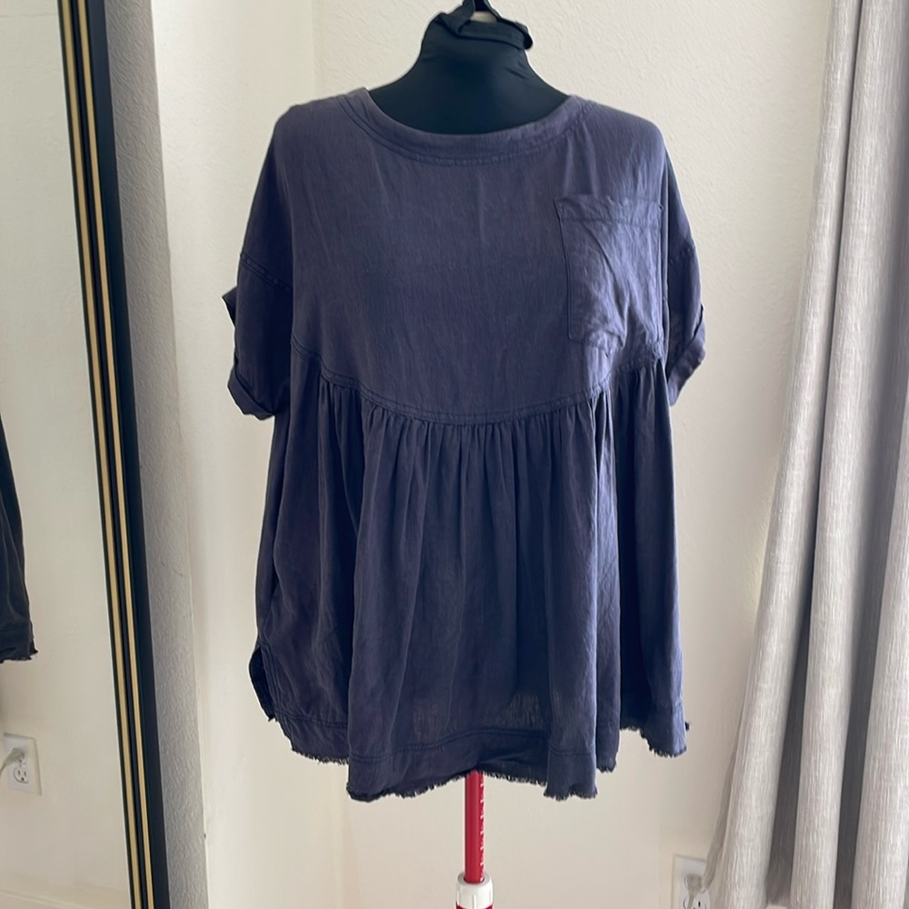 Peplum,size S,  We the Free womens top